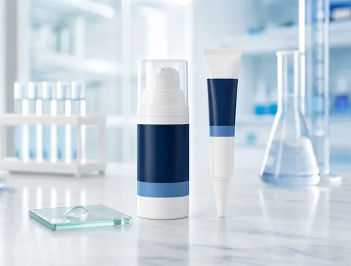 Custom compounded gel pump and precision applicator