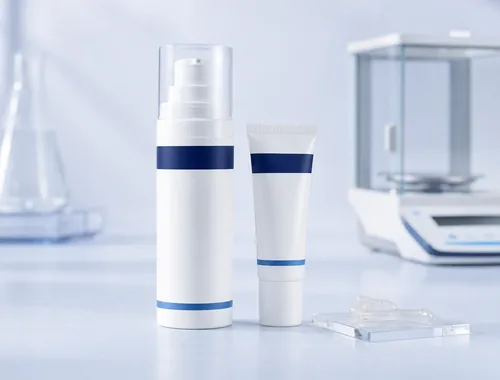 Custom compounded gel pump and precision tube