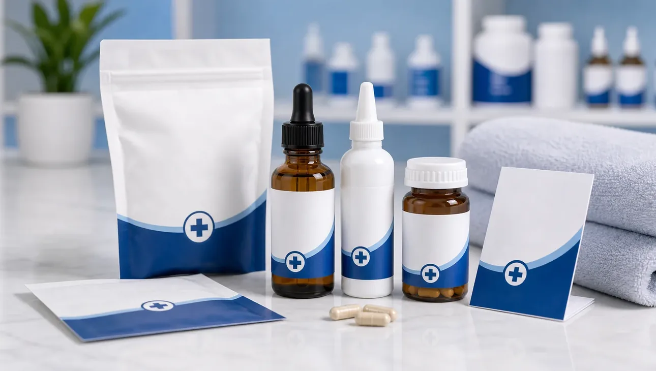 Hair health maintenance and refill packaging