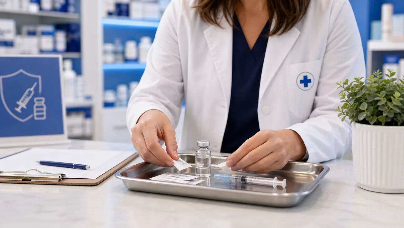 Immunization supplies and pharmacist-administered vaccine support