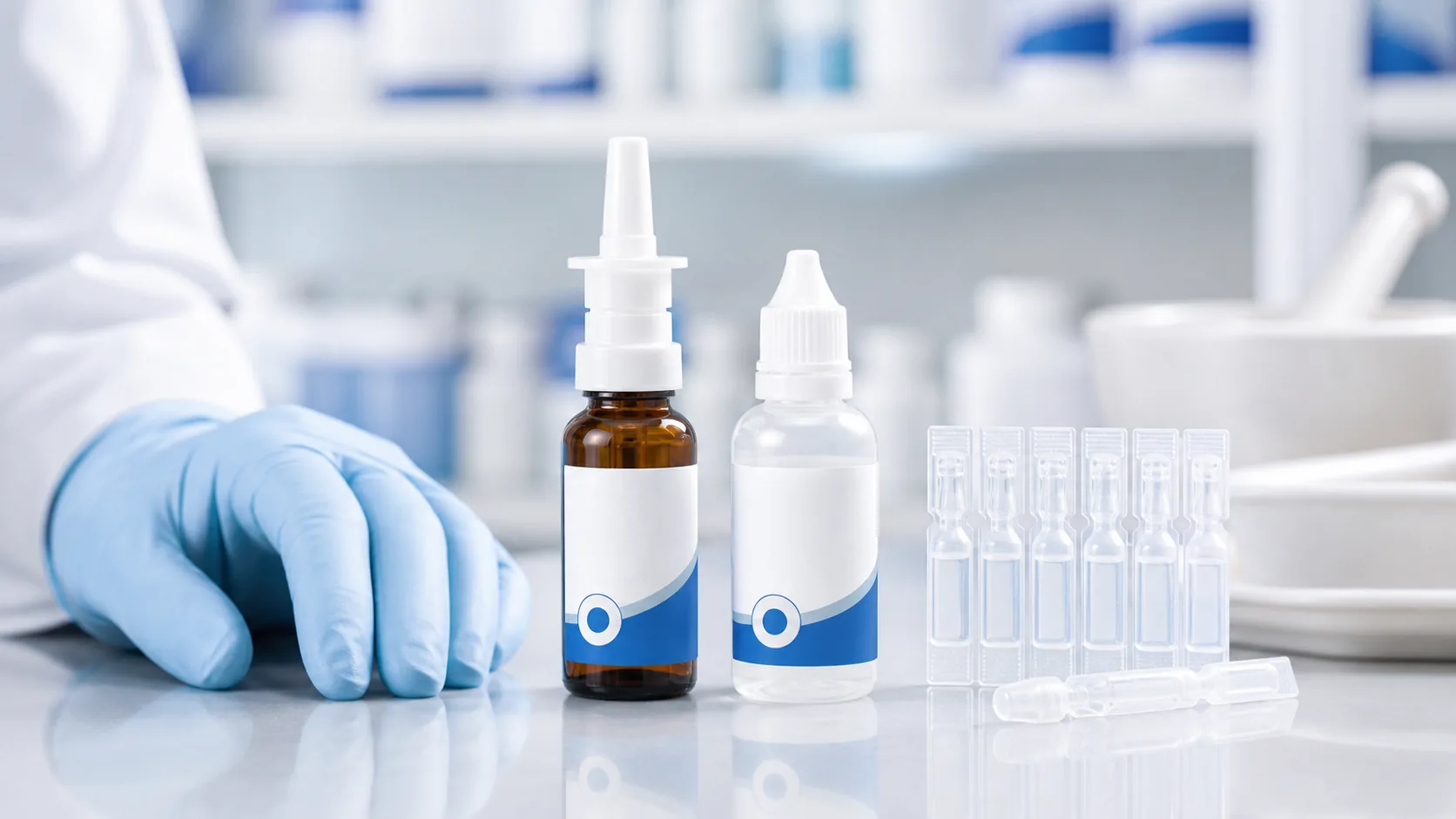 Ophthalmology medication support