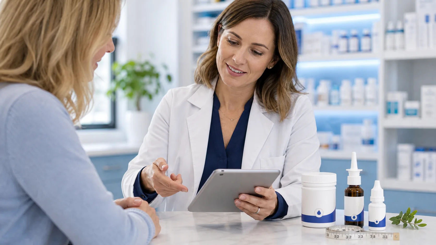 Pharmacy service consultation