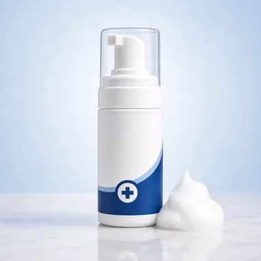 Sycamore Hills branded dermatology foam
