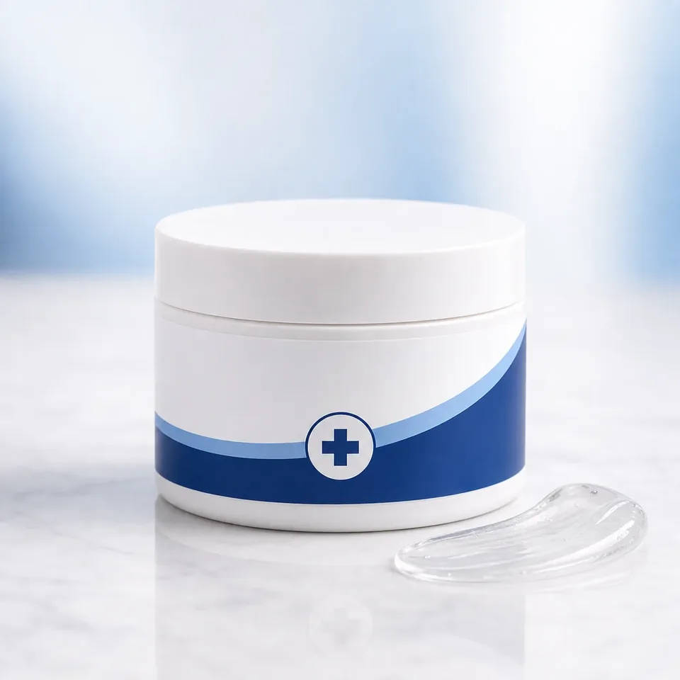 Sycamore Hills branded compounded gel