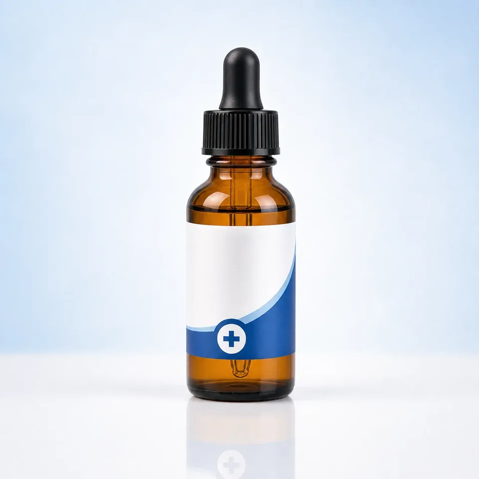 Sycamore Hills branded compounded sublingual drops