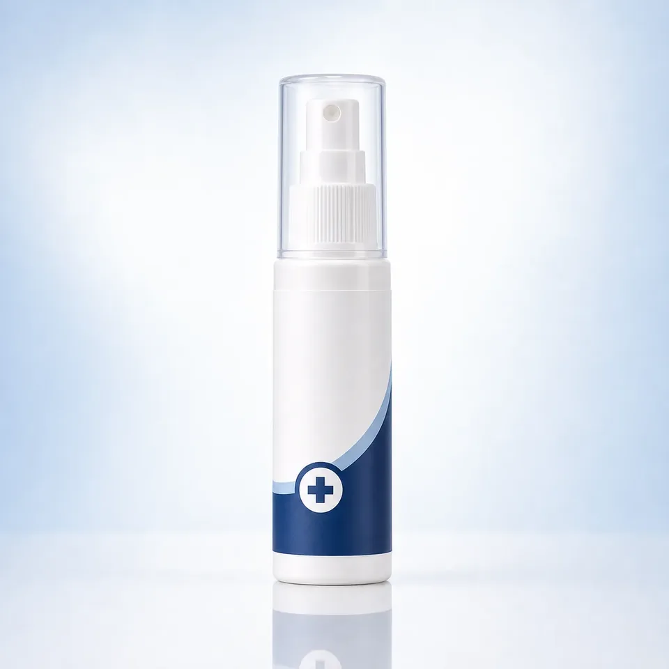 Sycamore Hills branded dermatology spray