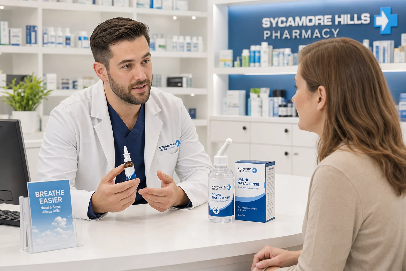 Nasal and sinus care consultation