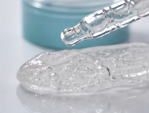 Custom compounded gel pump and precision applicator