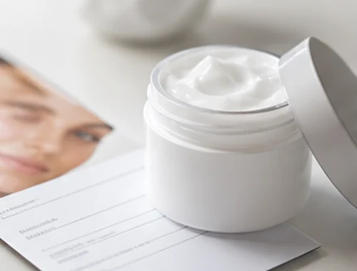 Custom compounded gel pump and precision tube