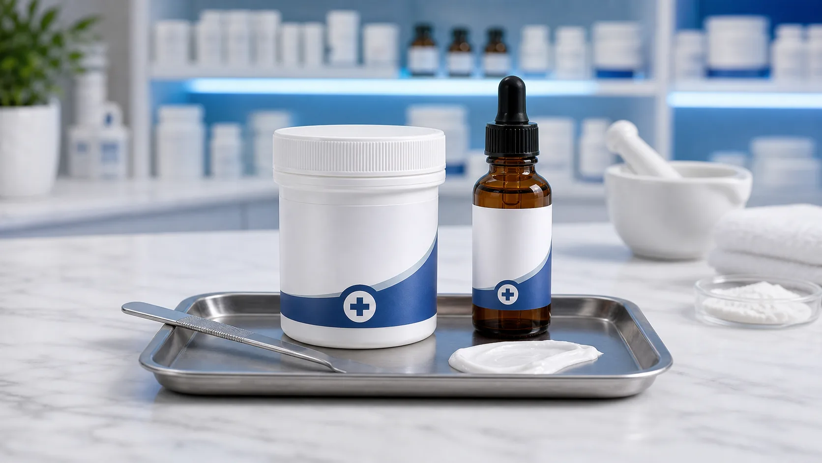 Dermatology medication support