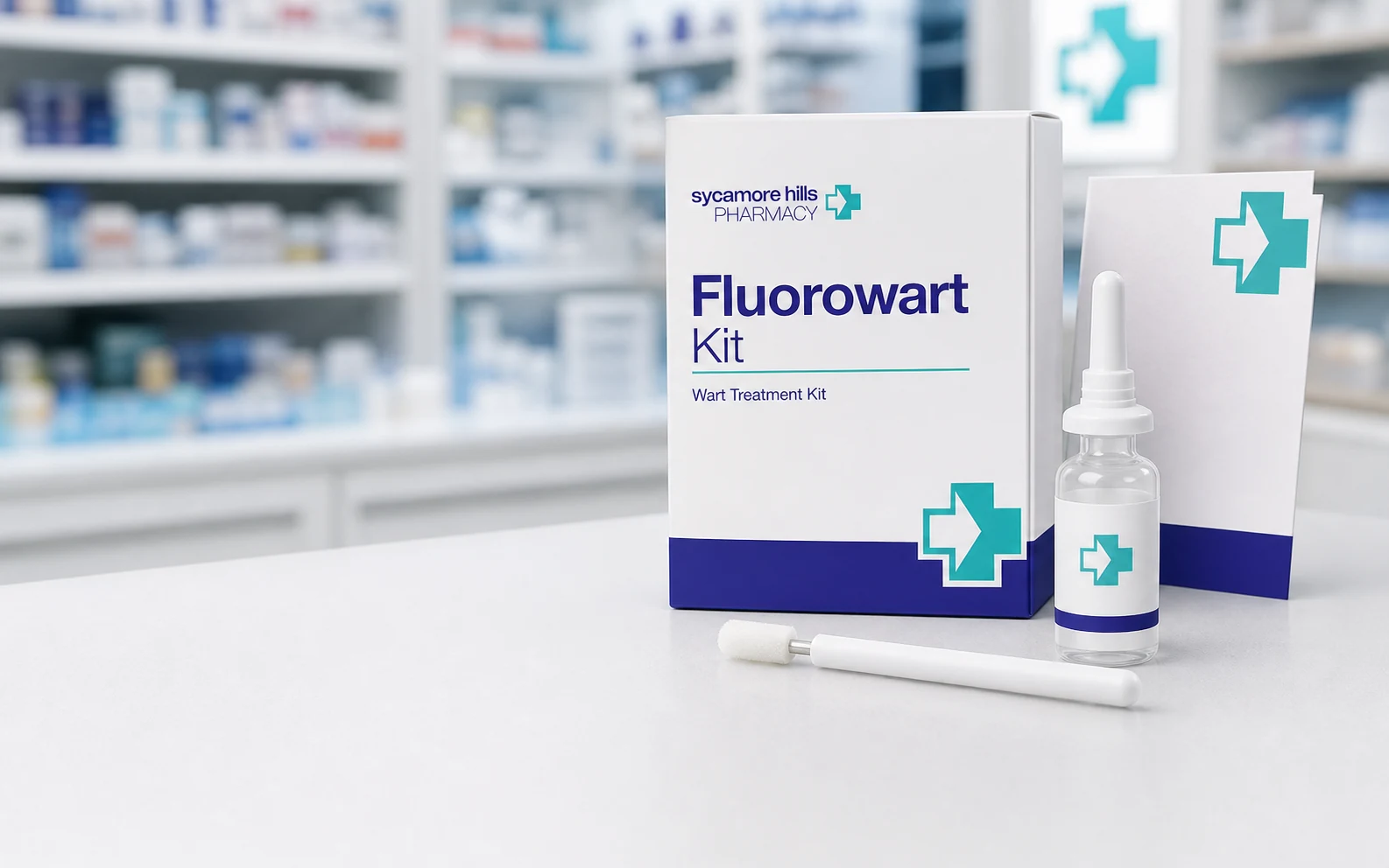 Sycamore Hills Fluorowart Kit product support