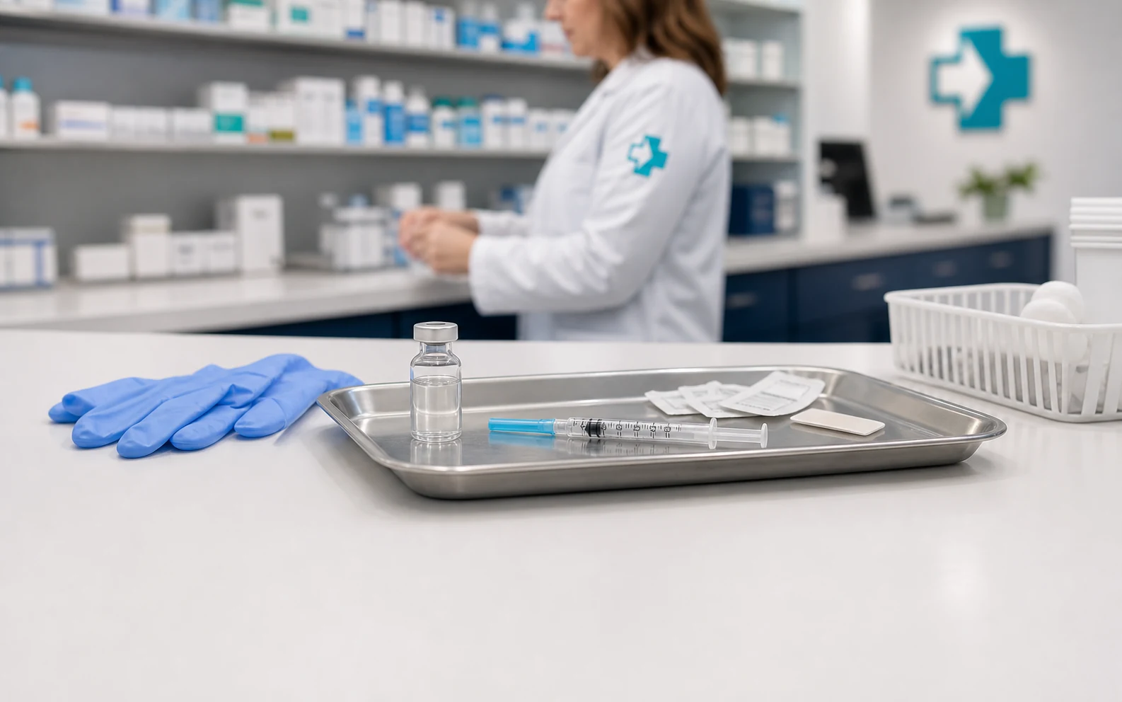 Immunization supplies and pharmacist-administered vaccine support