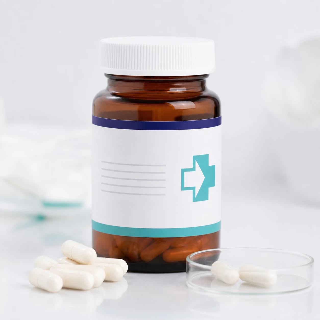 Sycamore Hills branded compounded capsules