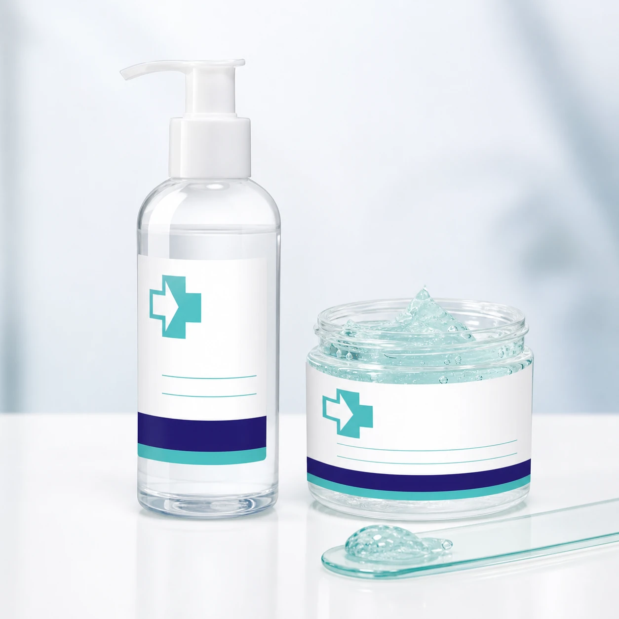 Sycamore Hills branded compounded gel
