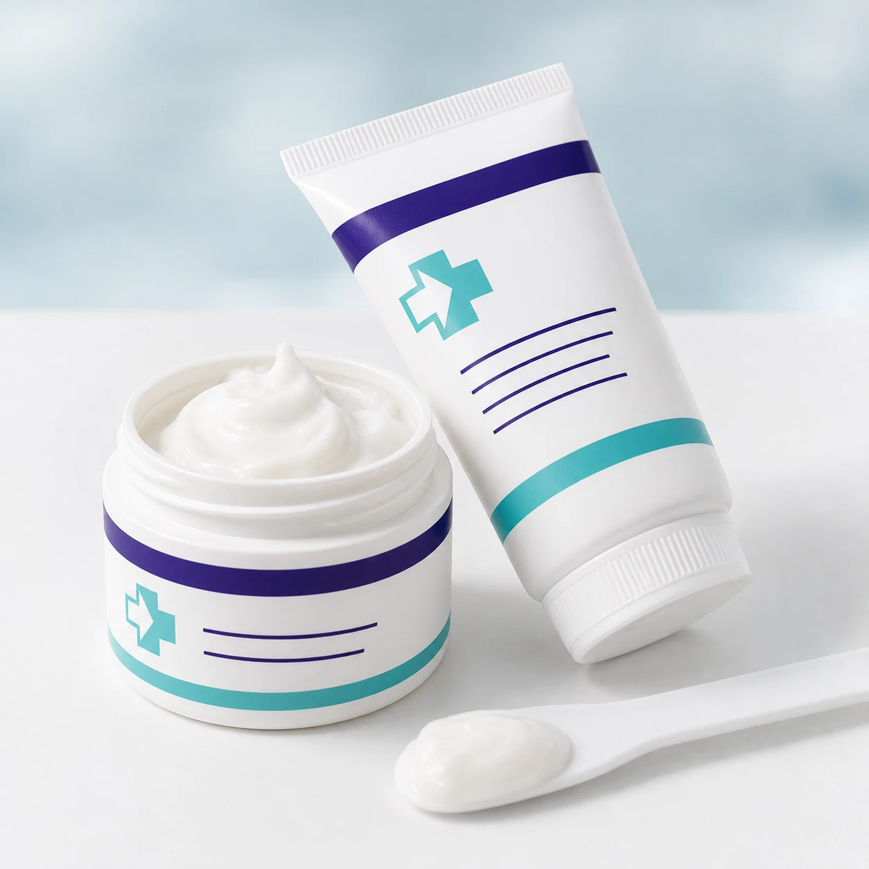 Sycamore Hills branded dermatology ointment