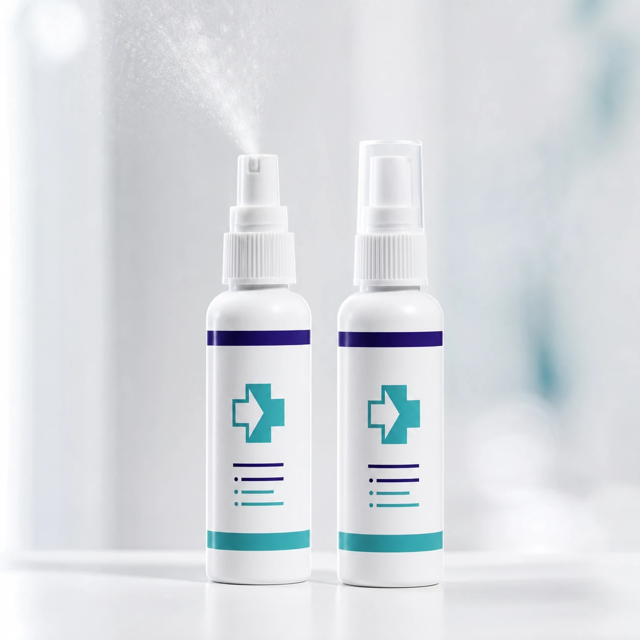 Sycamore Hills branded dermatology spray