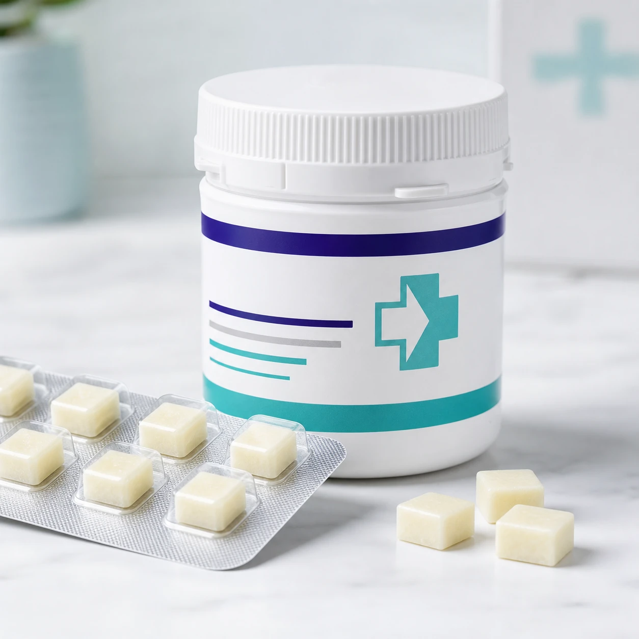 Sycamore Hills style compounded hormone troches