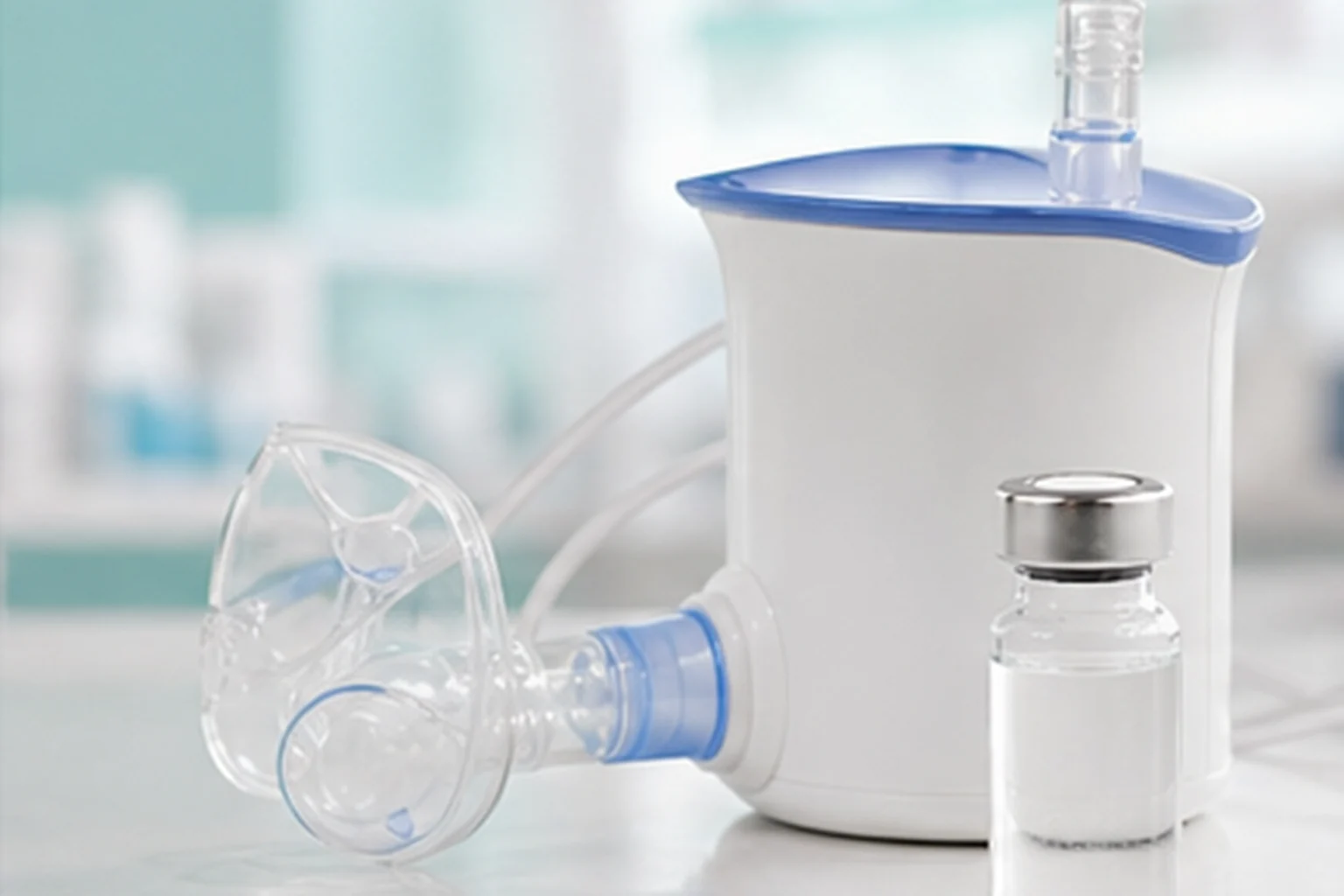 Provider-directed recurrent sinus support solution bottles
