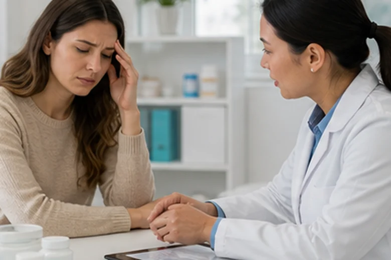 Migraine and temple pain support consultation