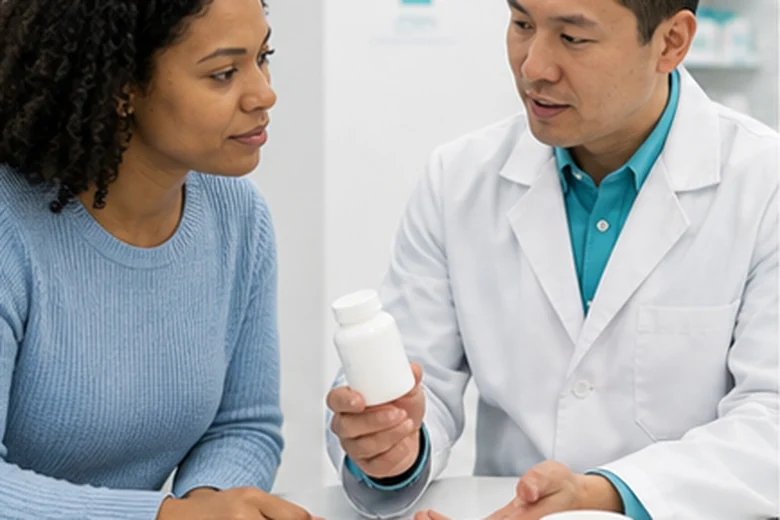 Pharmacy consultation for topical nerve pain support